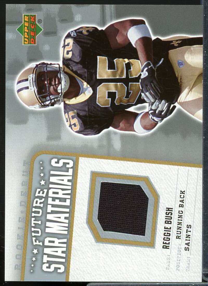 Reggie Bush 2006 Upper Deck Rookie Debut Future Star Materials Silver #FSMRB  Image 1