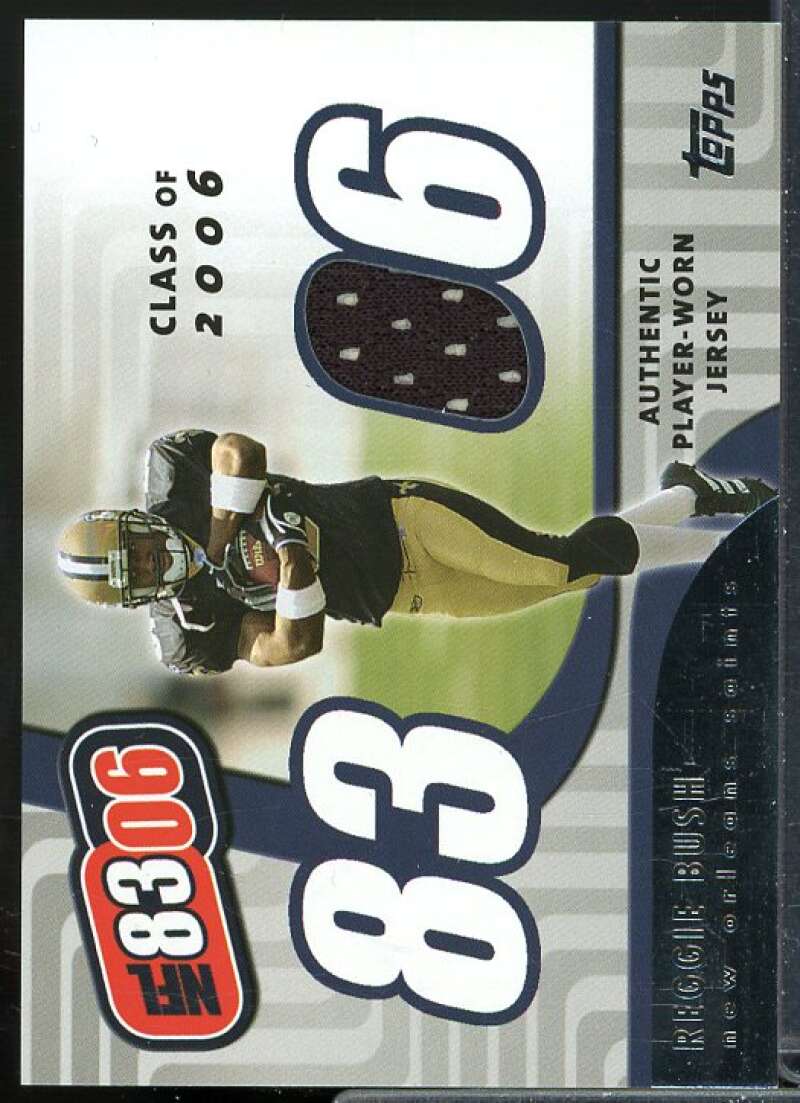 Reggie Bush Rookie Card 2006 Topps NFL 8306 Relics #8306RRB  Image 1