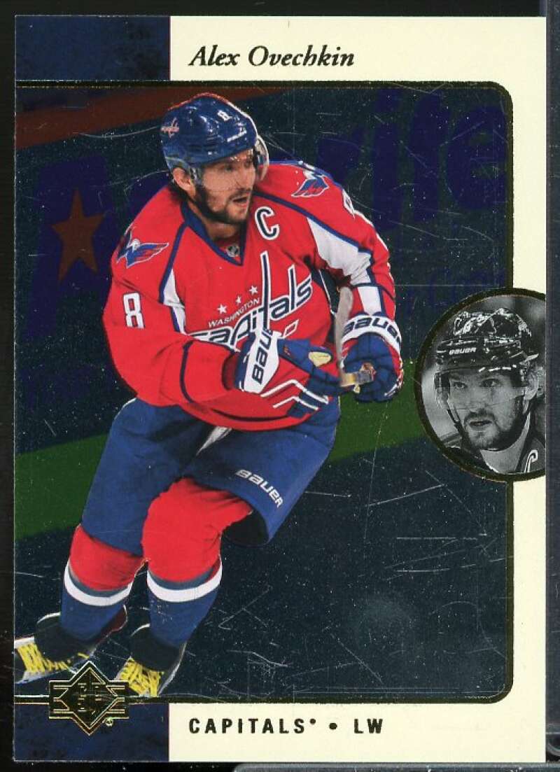 Alexander Ovechkin Card 2015-16 SP Authentic '95-96 SP Retro #R30  Image 1