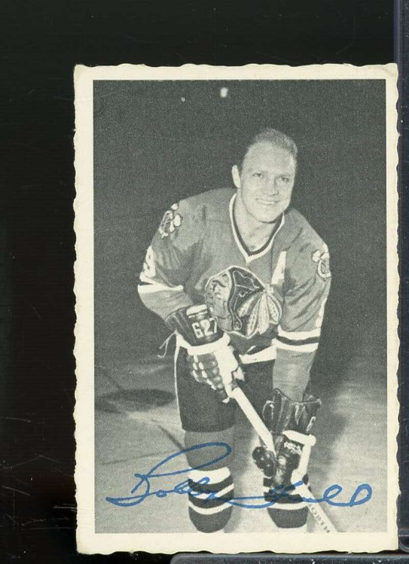 Bobby Hull Card 1970-71 O-Pee-Chee Deckle #30  Image 1