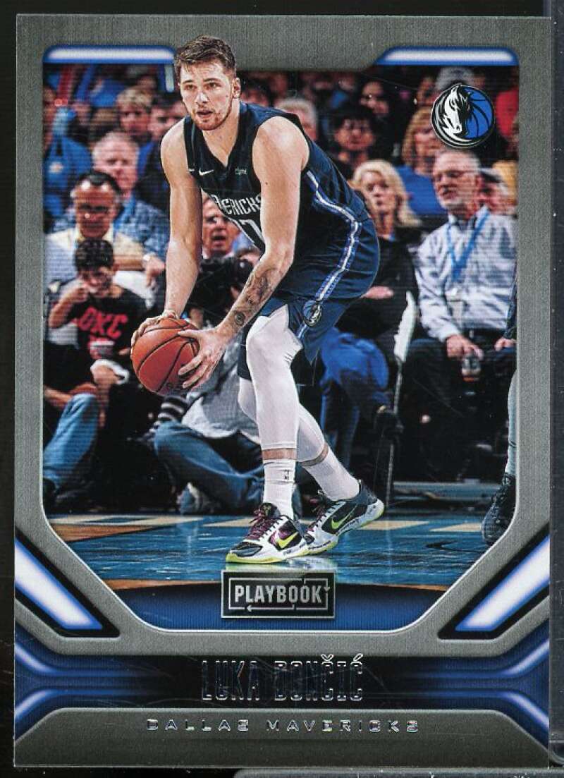 Luka Doncic/Playbook Card 2019-20 Panini Chronicles #179  Image 1