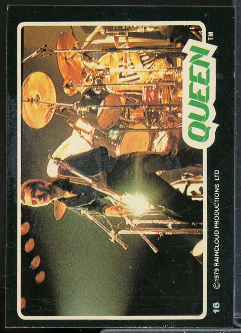 Queen Card 1979 Donruss Rock Stars #16  Image 1
