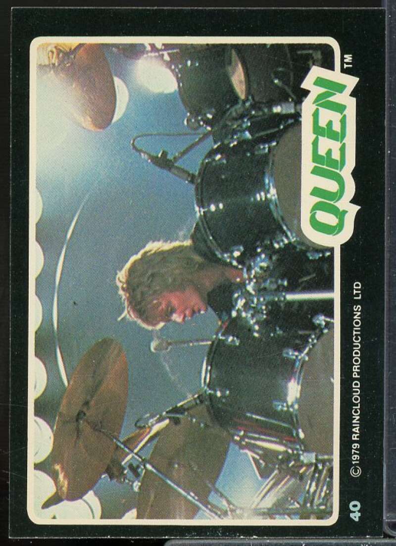 Queen Card 1979 Donruss Rock Stars #40  Image 1