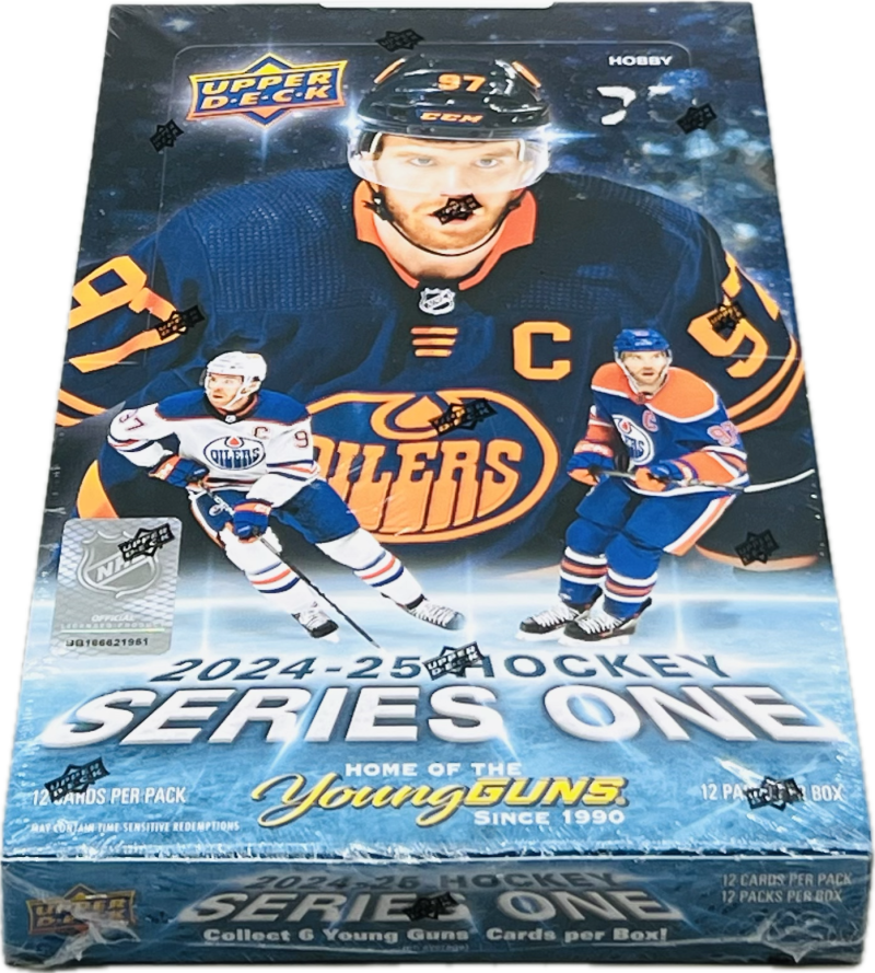 2024-25 Upper Deck Series 1 Hockey Hobby Box Image 1