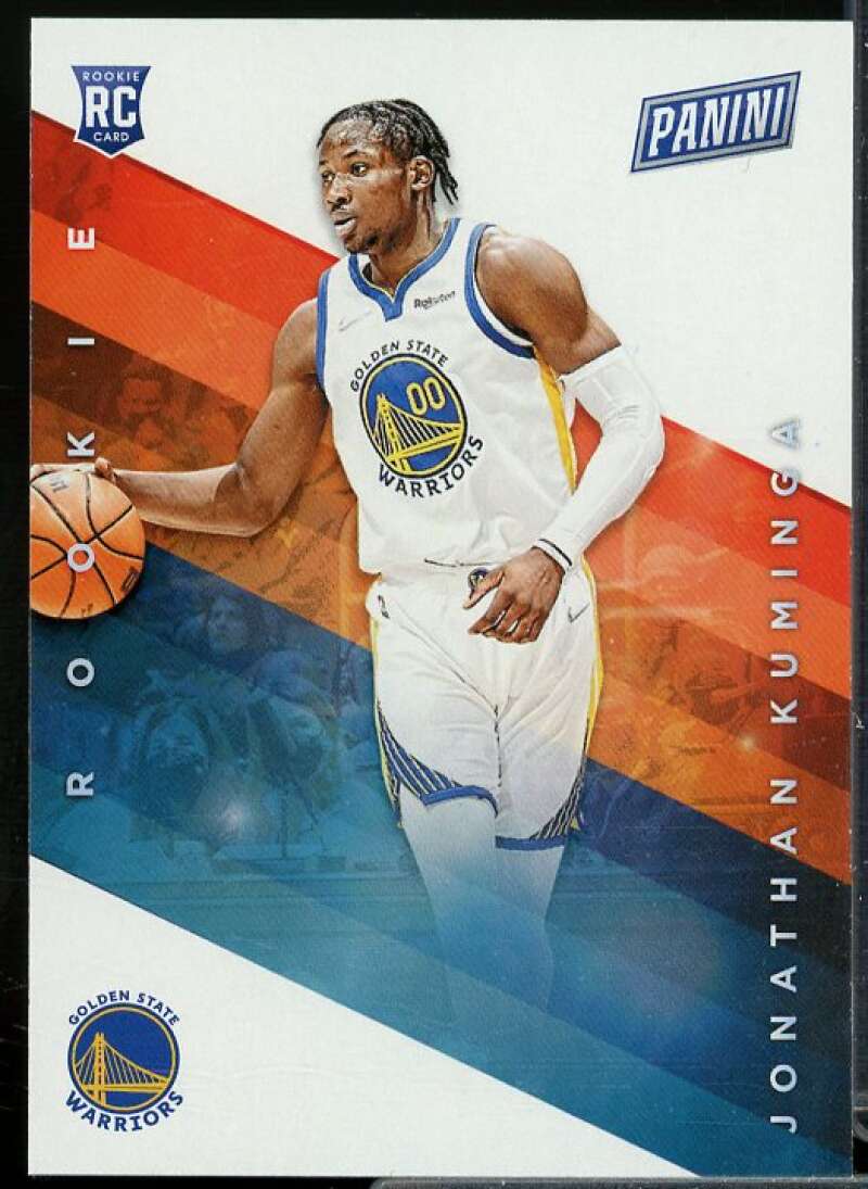 Jonathan Kuminga Rookie Card 2022 Panini Father's Day Rookies #RC8  Image 1
