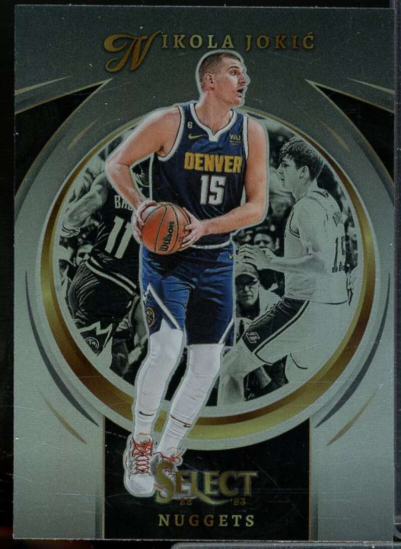 Nikola Jokic Card 2022-23 Select Certified Prizms Silver #10  Image 1