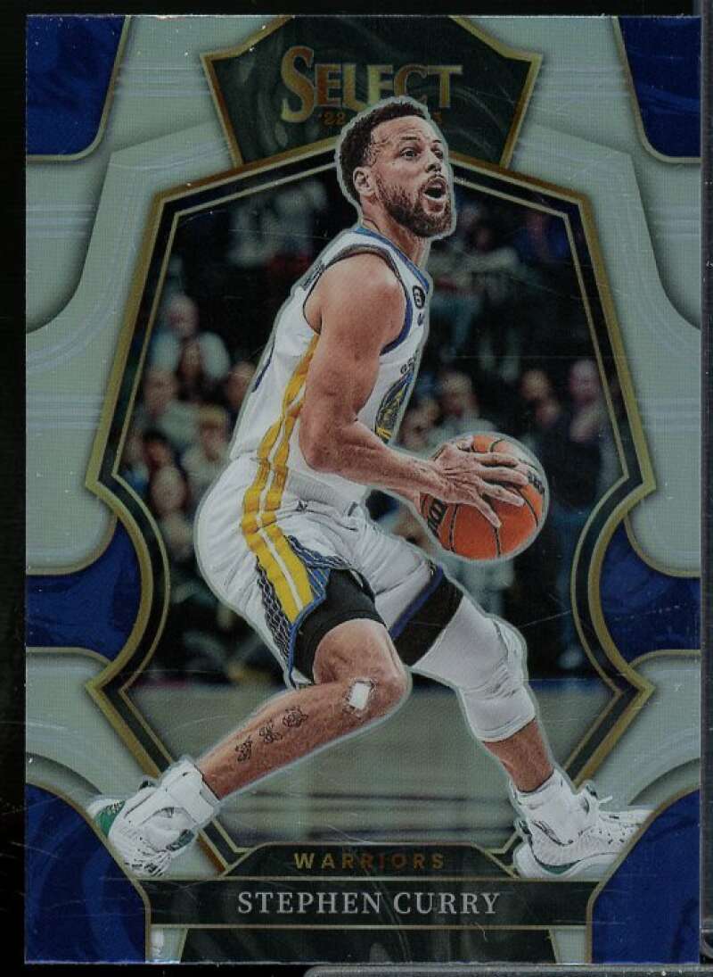 Stephen Curry Card 2022-23 Select Prizms Silver #127  Image 1