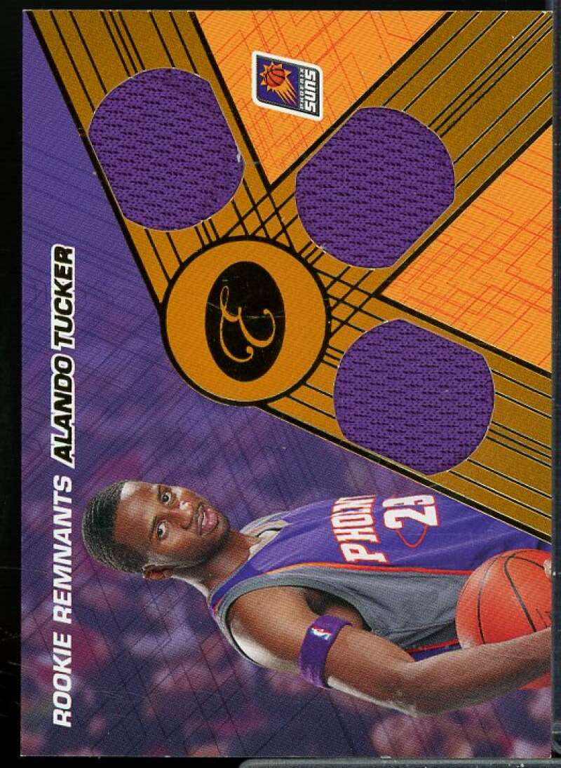 Alando Tucker Card 2007-08 Bowman Elevation Rookie Relics Triple 9 #ATU  Image 1