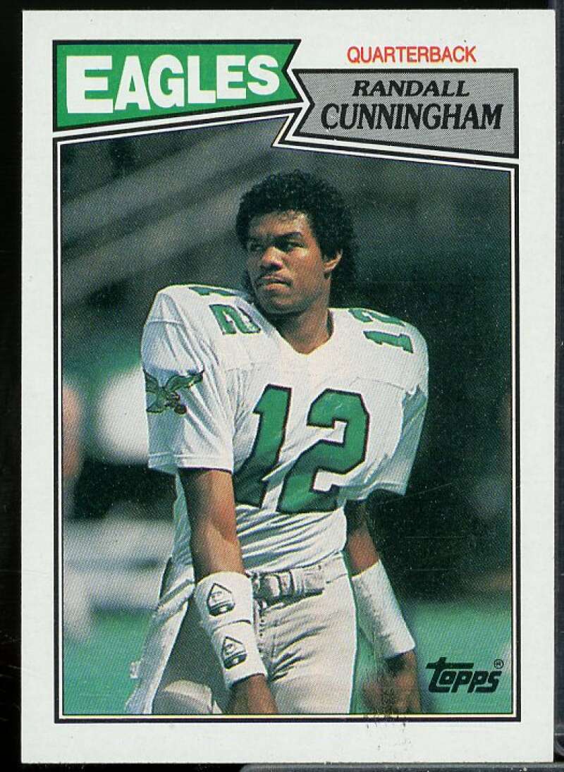 R.Cunningham Rookie Card 1987 Topps #296  Image 1