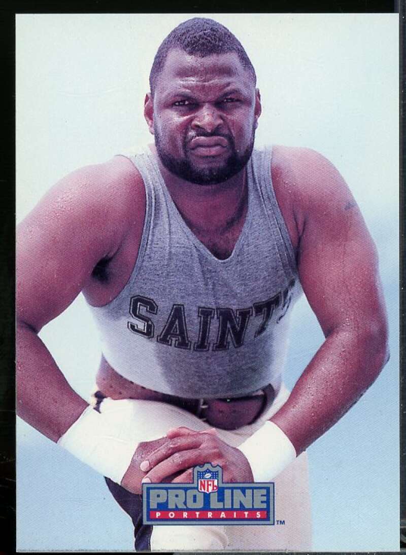 Rickey Jackson Card 1991 Pro Line Portraits Autographs #117  Image 1