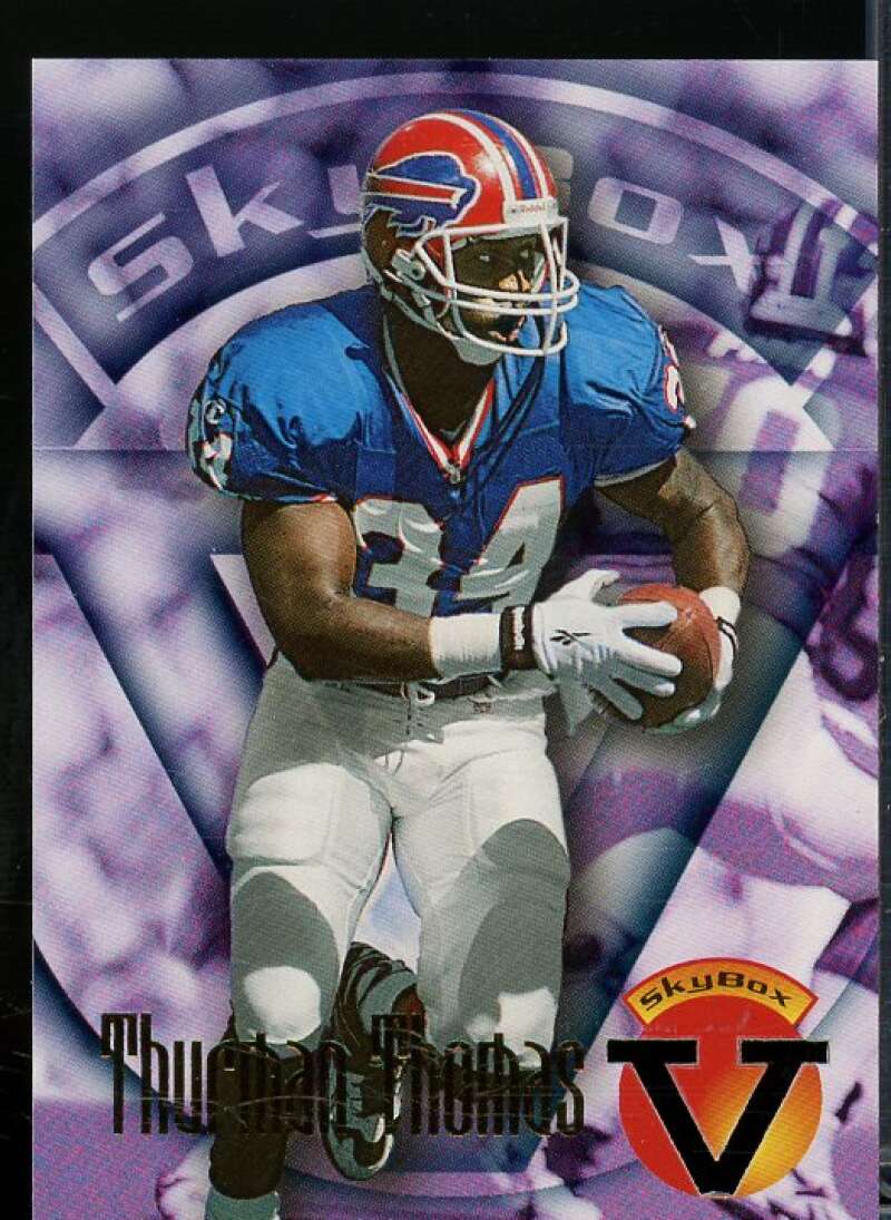 Thurman Thomas Card 1996 SkyBox Premium V #9  Image 1