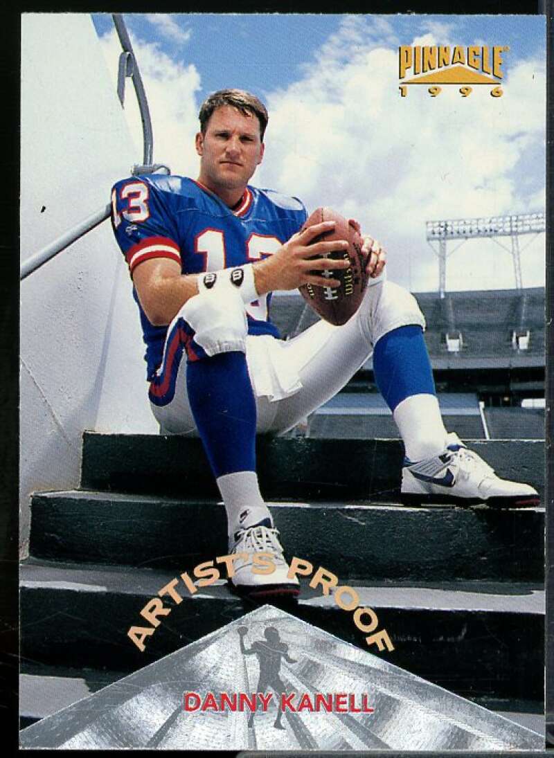 Danny Kanell Rookie Card 1996 Pinnacle Artist's Proofs #172  Image 1
