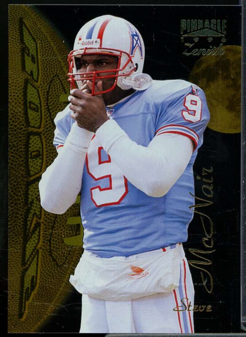 Steve McNair Rookie Card 1996 Zenith #127  Image 1
