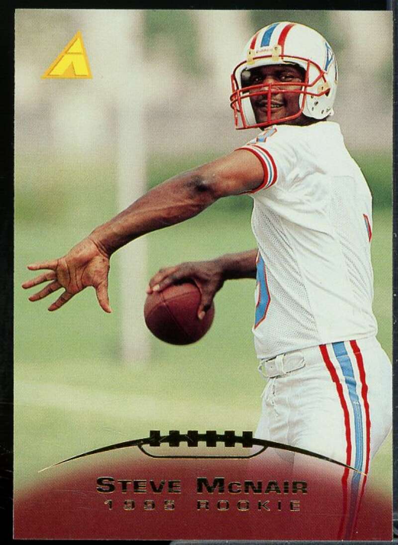 Steve McNair Rookie Card 1995 Pinnacle #210  Image 1