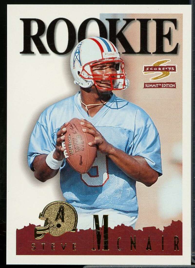 Steve McNair Rookie Card 1995 Summit #152  Image 1