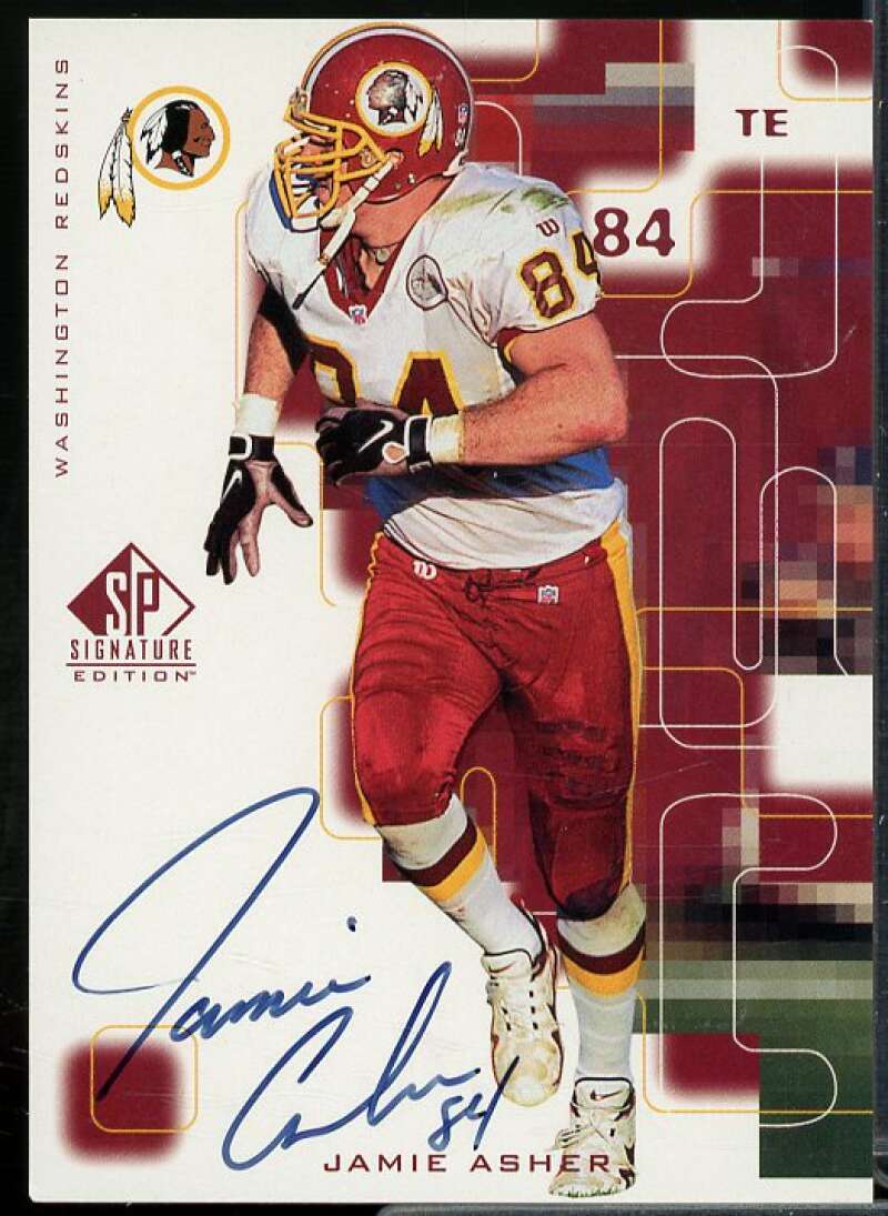 Jamie Asher Card 1999 SP Signature Autographs #TE  Image 1