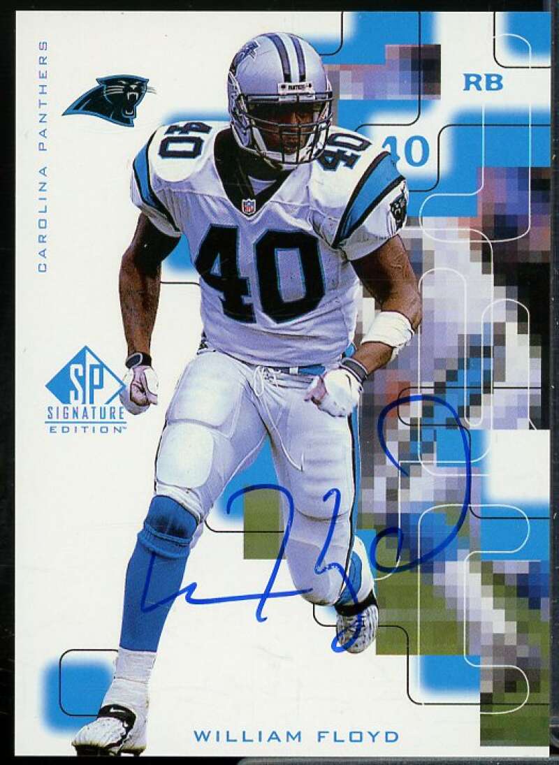 William Floyd Card 1999 SP Signature Autographs #WF  Image 1