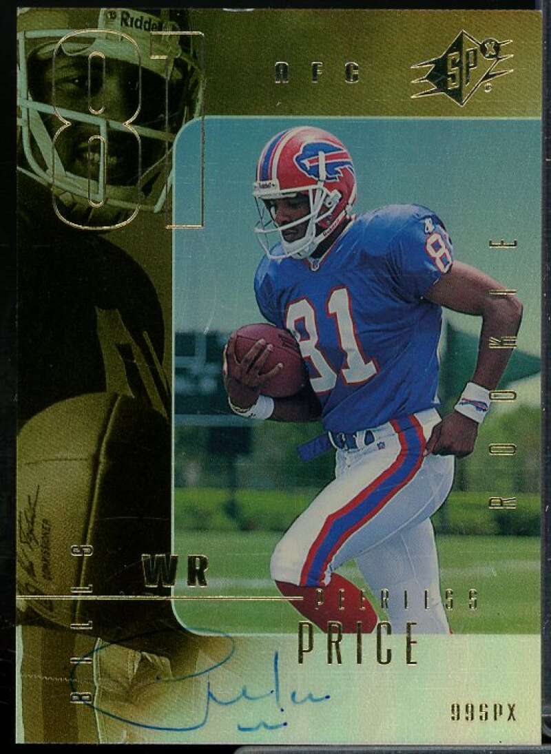 Peerless Price AU Rookie Card 1999 SPx #119  Image 1