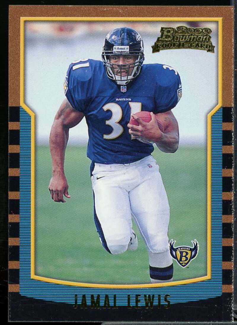 Jamal Lewis Rookie Card 2000 Bowman #170  Image 1