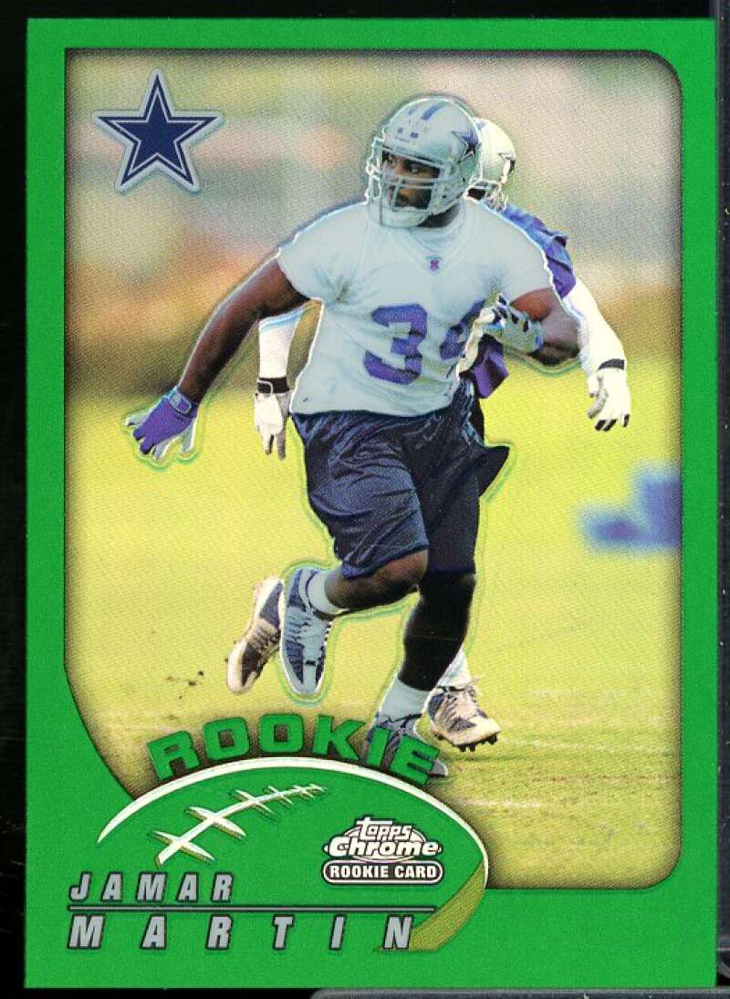 Jamar Martin Rookie Card 2002 Topps Chrome #212  Image 1