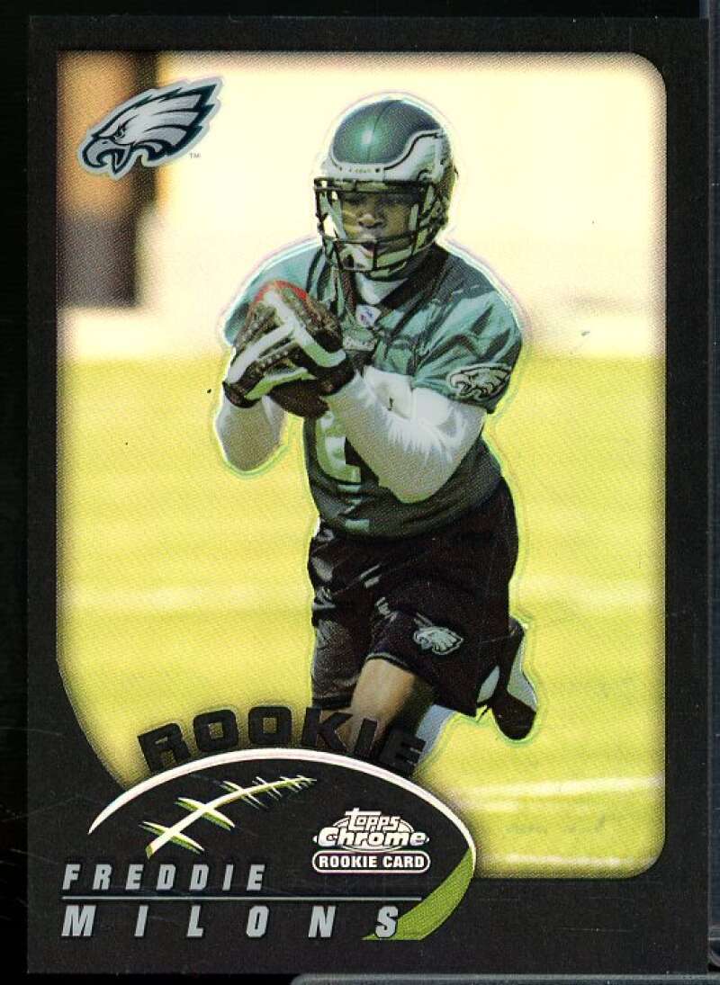 Freddie Milons Card 2002 Topps Chrome Refractors #202  Image 1