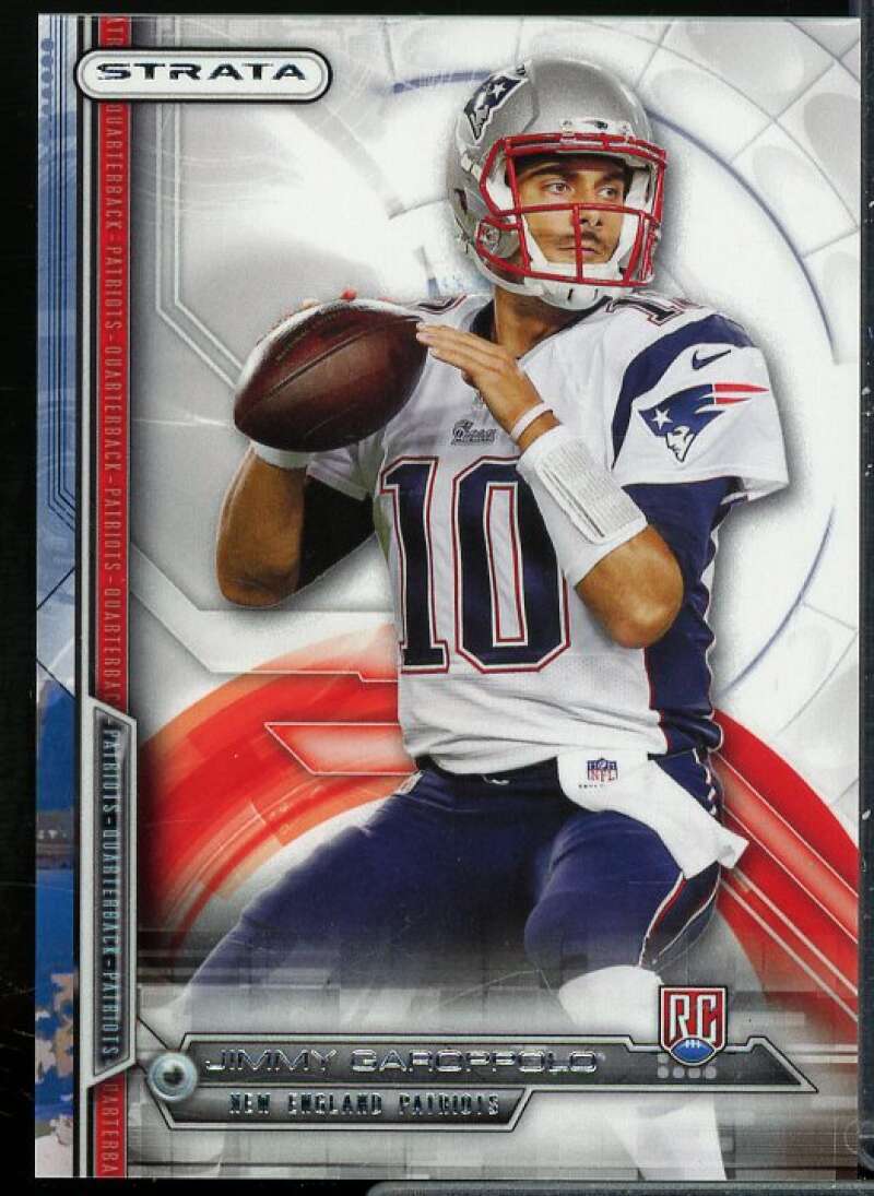 Jimmy Garoppolo Rookie Card 2014 Topps Strata #141A  Image 1