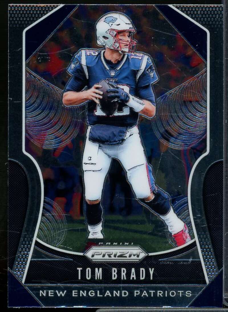 Tom Brady Card 2019 Panini Prizm #18  Image 1