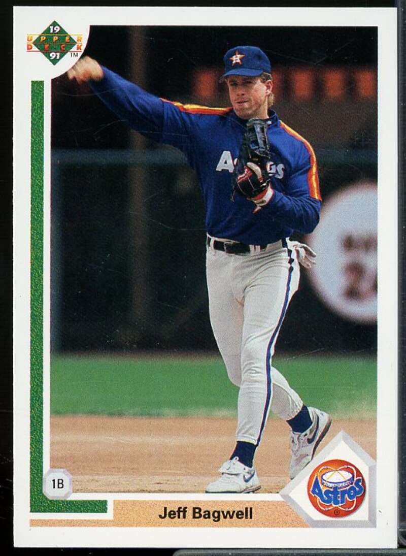 Jeff Bagwell Rookie Card 1991 Upper Deck #755  Image 1