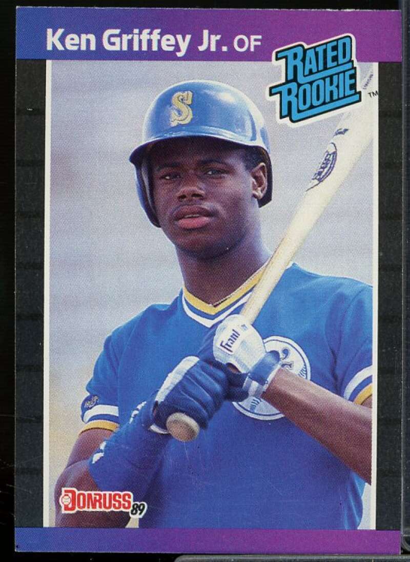 Ken Griffey Jr. Rookie Card 1989 Donruss #33  Image 1