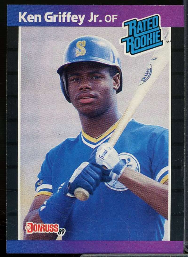 Ken Griffey Jr. Rookie Card 1989 Donruss #33  Image 1