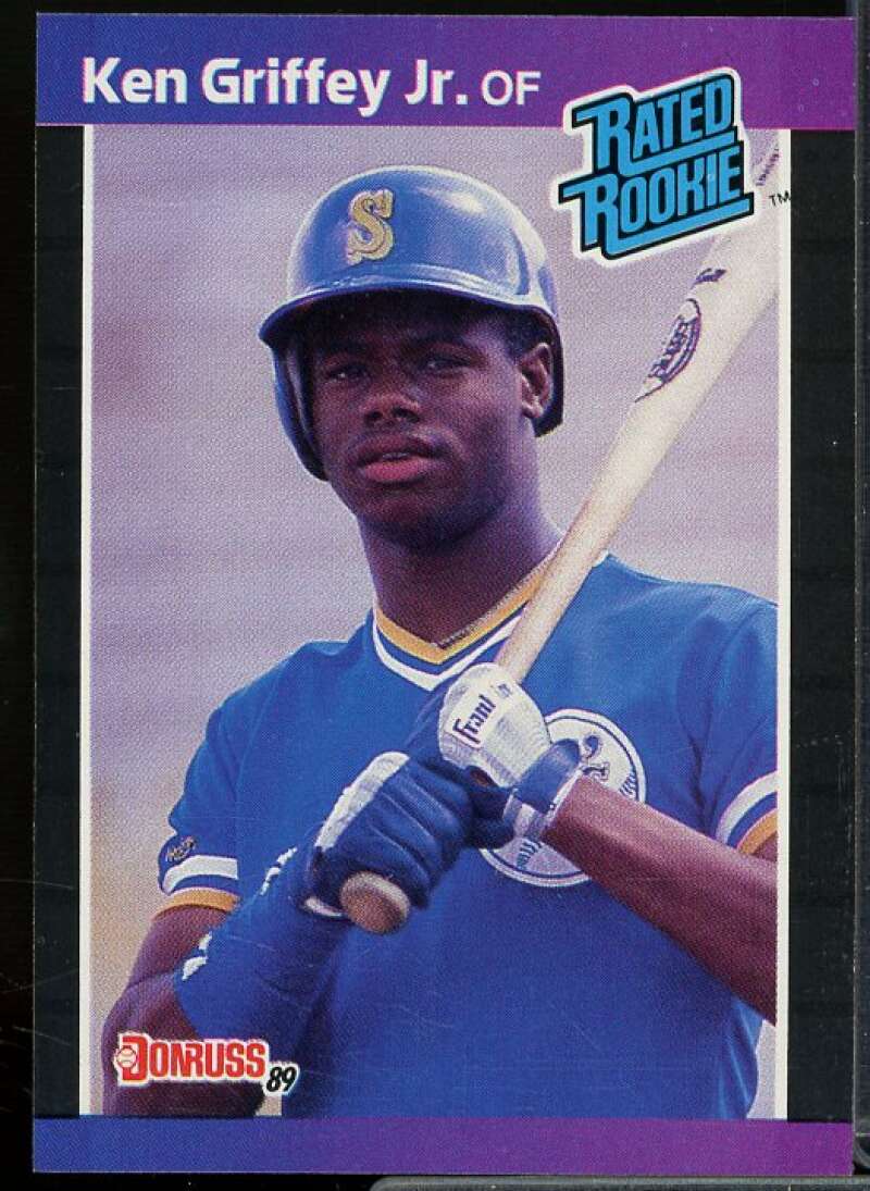 Ken Griffey Jr. Rookie Card 1989 Donruss #33  Image 1