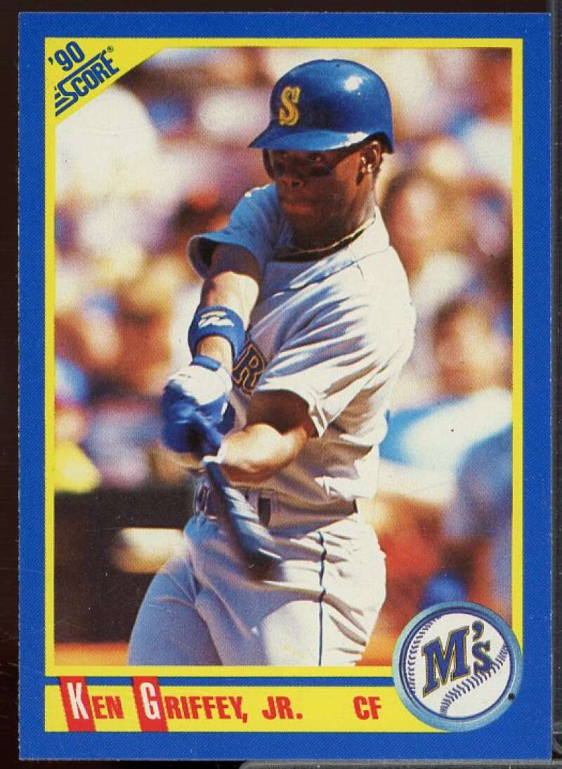 Ken Griffey Jr. Card 1990 Score #560  Image 1