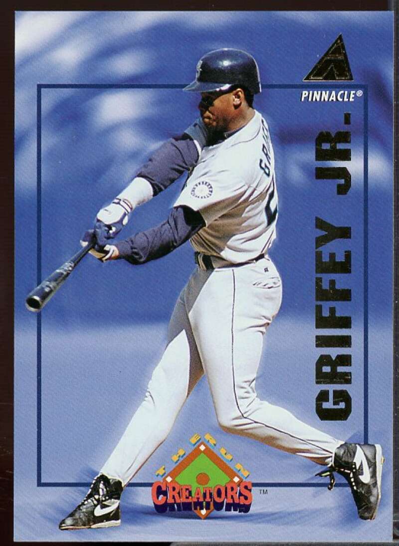 Ken Griffey Jr. Card 1994 Pinnacle Run Creators #RC3  Image 1