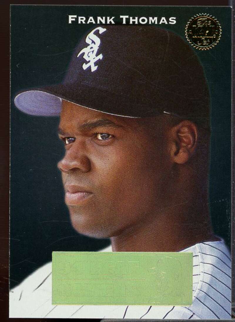 Frank Thomas Card 1994 Leaf Gamers #7  Image 1