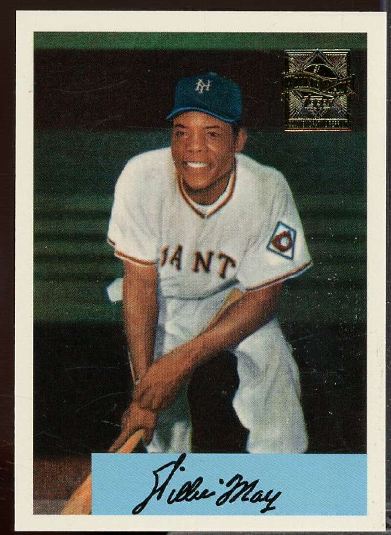 Willie Mays Card 1997 Topps Mays #4  Image 1