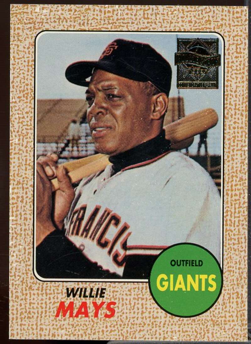Willie Mays Card 1997 Topps Mays #22  Image 1
