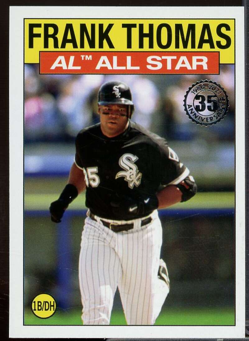 Frank Thomas Card 2021 Topps '86 Topps All Star #86AS9  Image 1