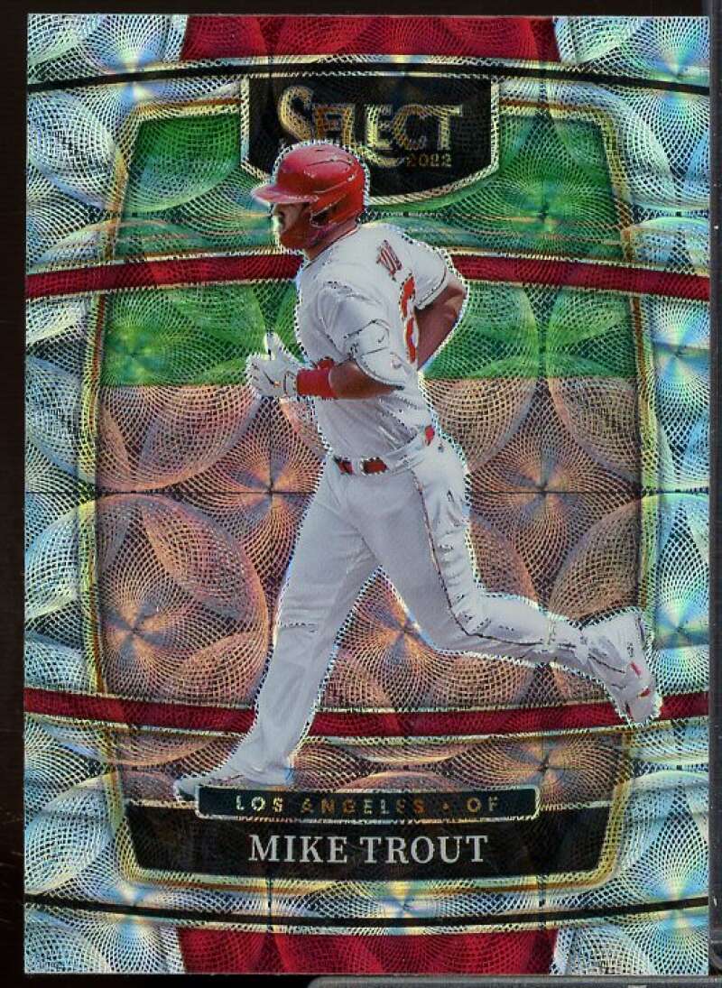 Mike Trout Card 2022 Select Scope Prizm #88  Image 1