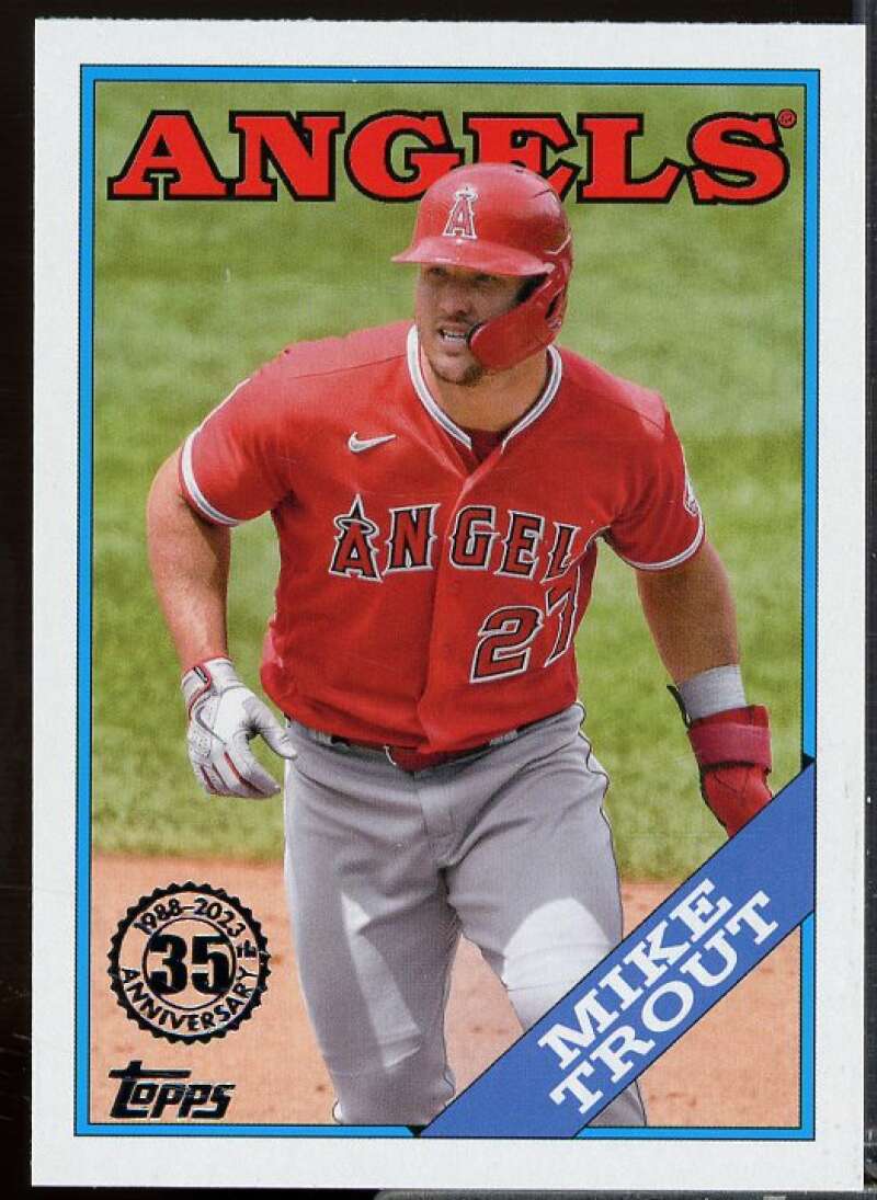Mike Trout Card 2023 Topps '88 Topps #T8845  Image 1