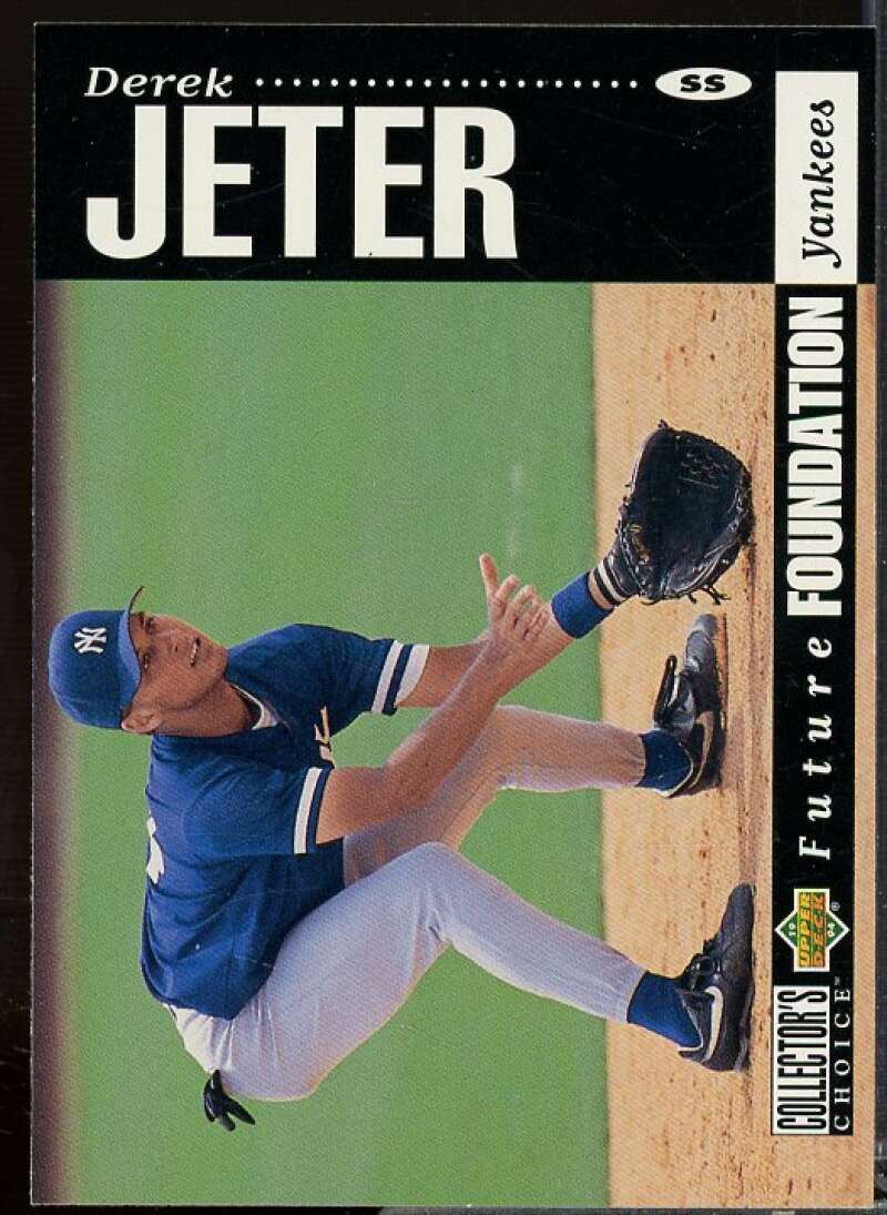 Derek Jeter Card 1994 Collector's Choice #644  Image 1