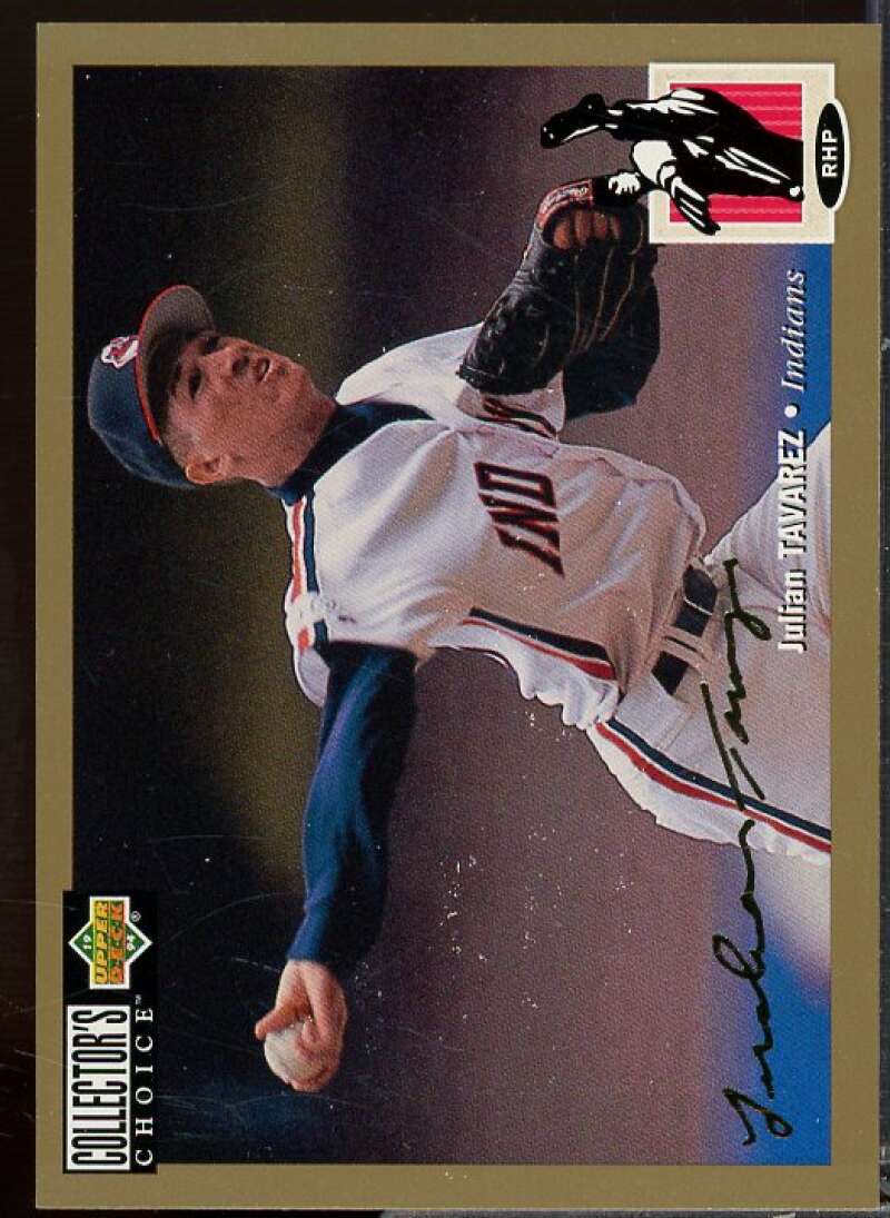 Julian Tavarez Card 1994 Collector's Choice Gold Signature #274  Image 1