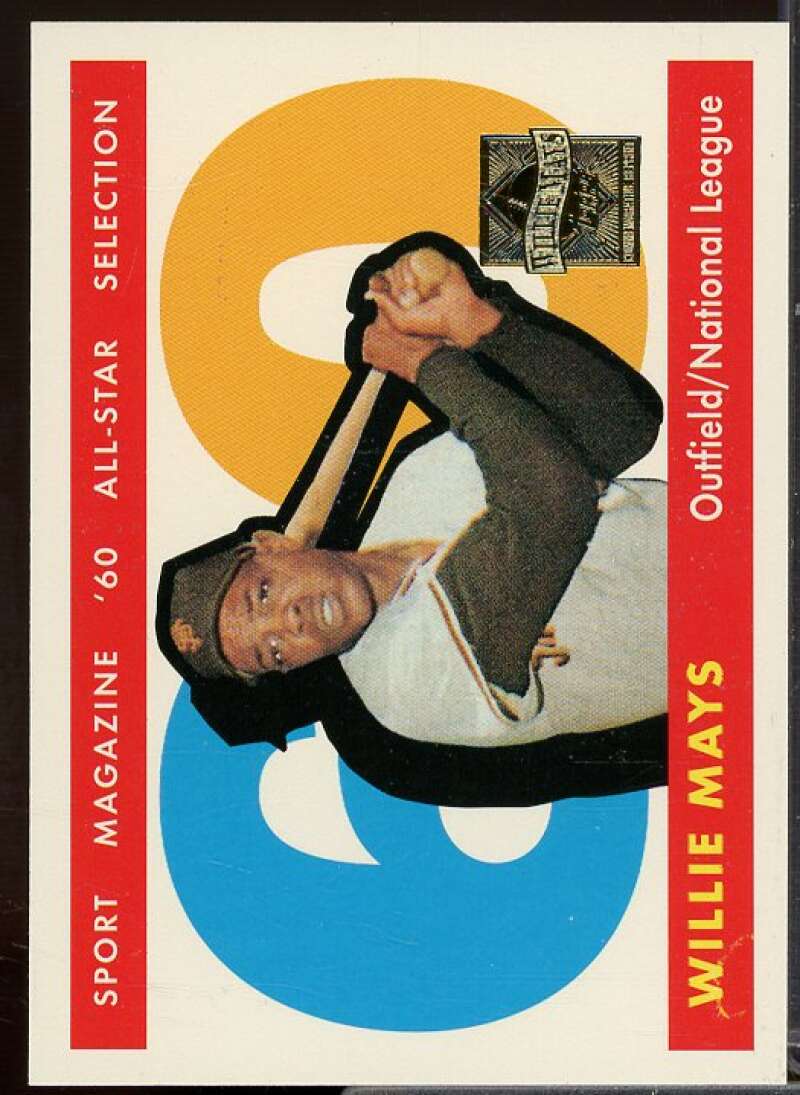 Willie Mays Card 1997 Topps Mays #13  Image 1
