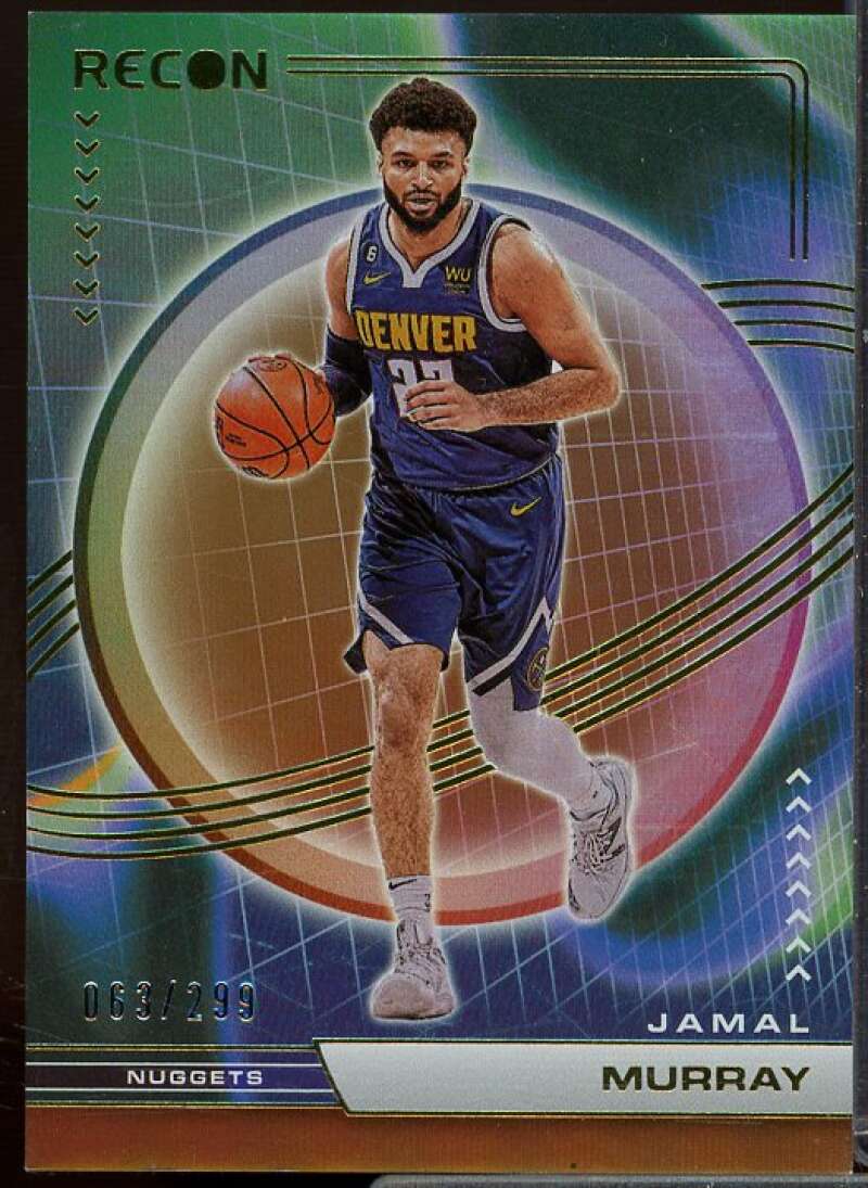 Jamal Murray Card 2022-23 Panini Recon Holo Bronze #103  Image 1