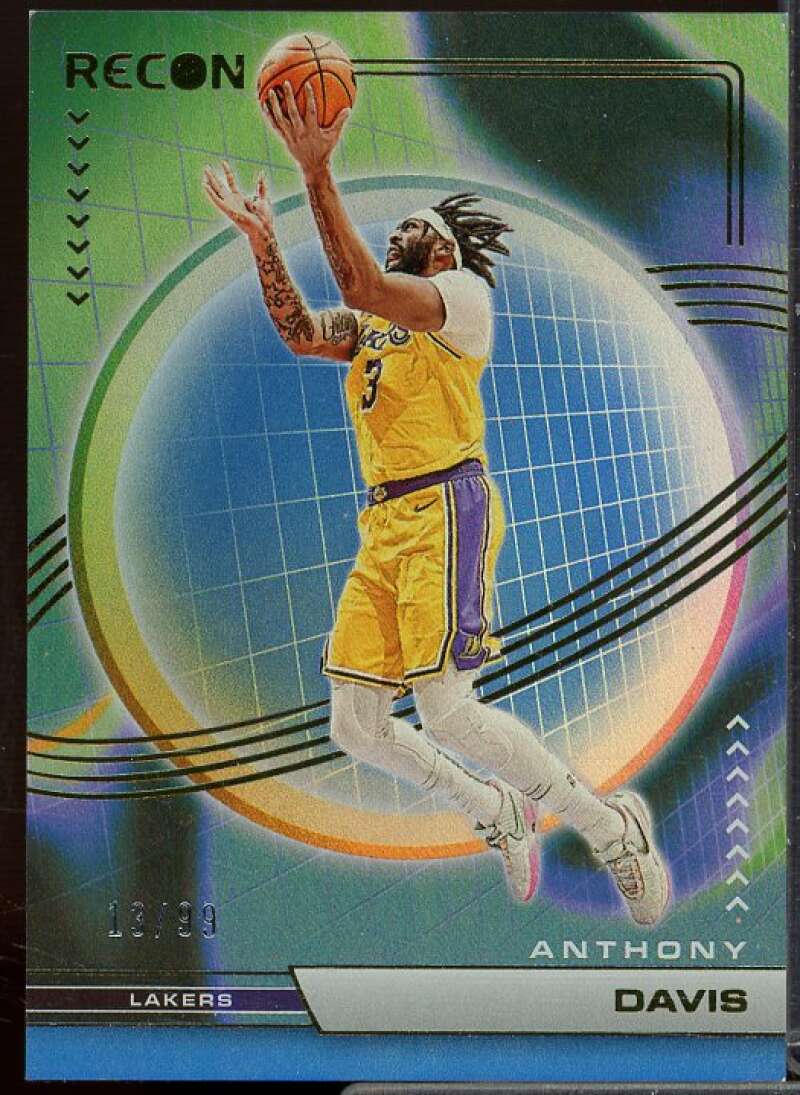 Anthony Davis Card 2022-23 Panini Recon Holo Blue #109  Image 1