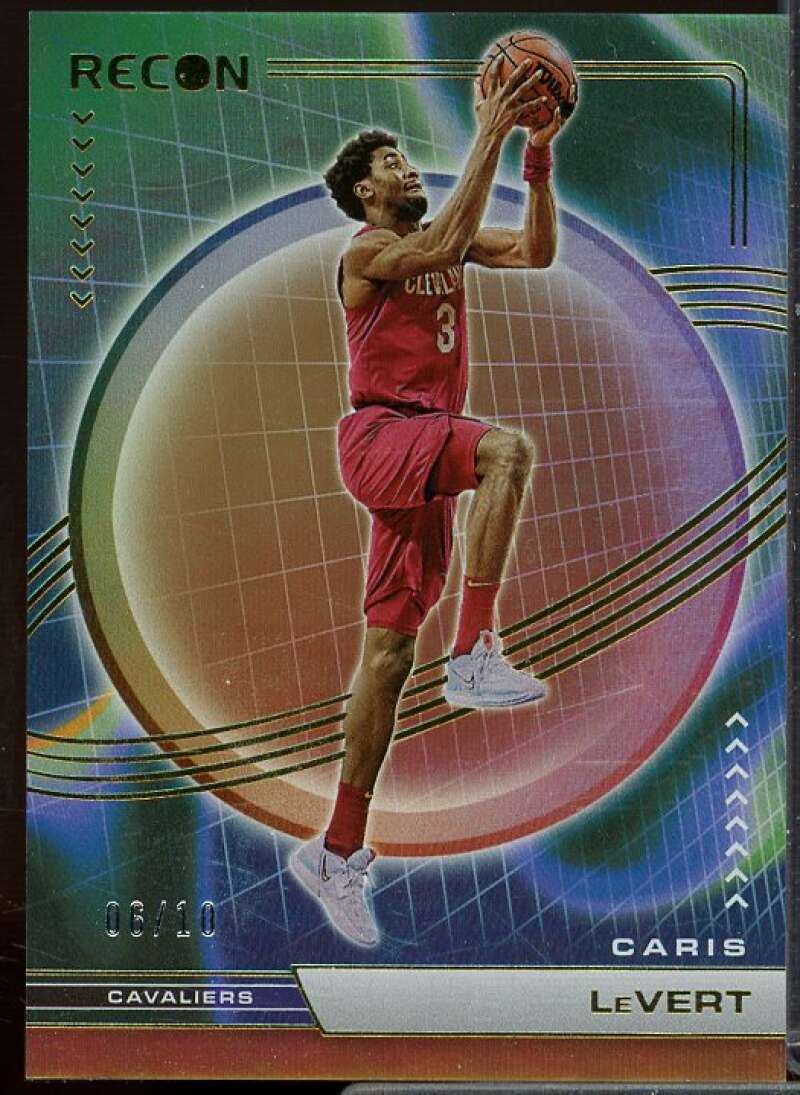 Caris LeVert Card 2022-23 Panini Recon Holo Gold #115  Image 1