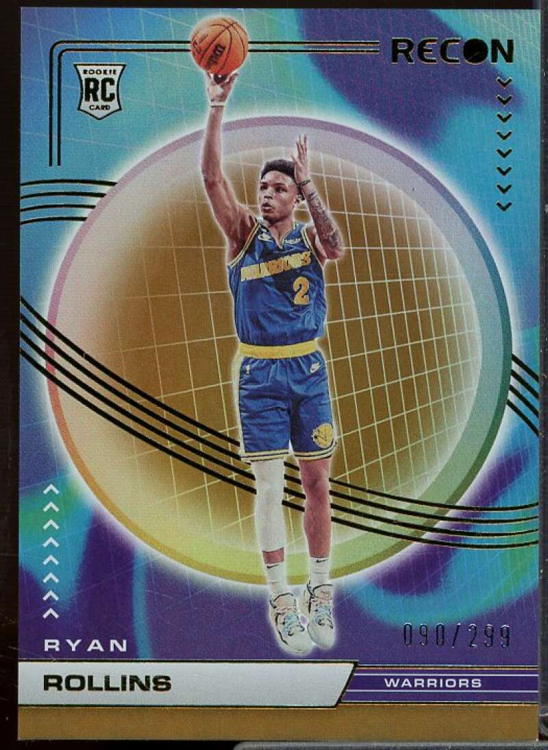 Ryan Rollins Rookie Card 2022-23 Panini Recon Holo Bronze #209  Image 1