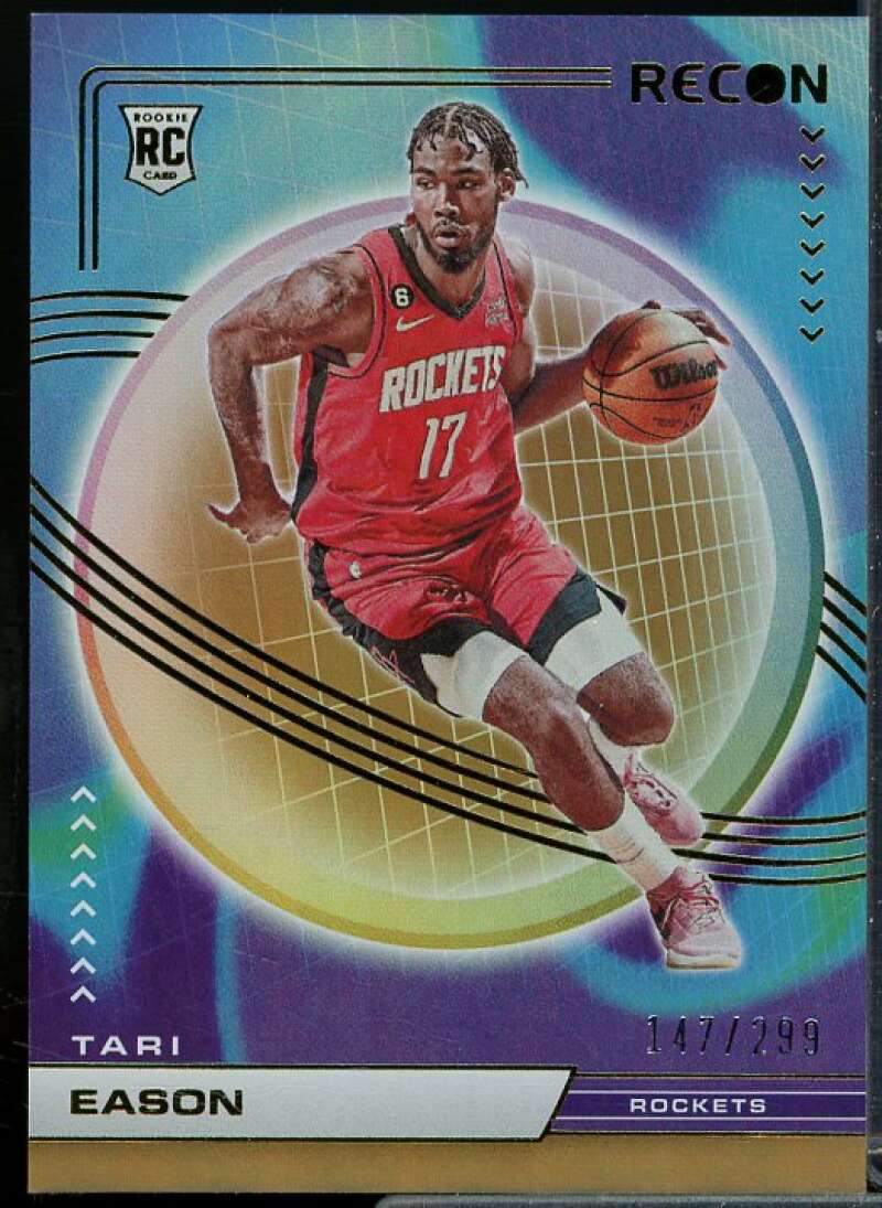 Tari Eason Rookie Card 2022-23 Panini Recon Holo Bronze #241  Image 1