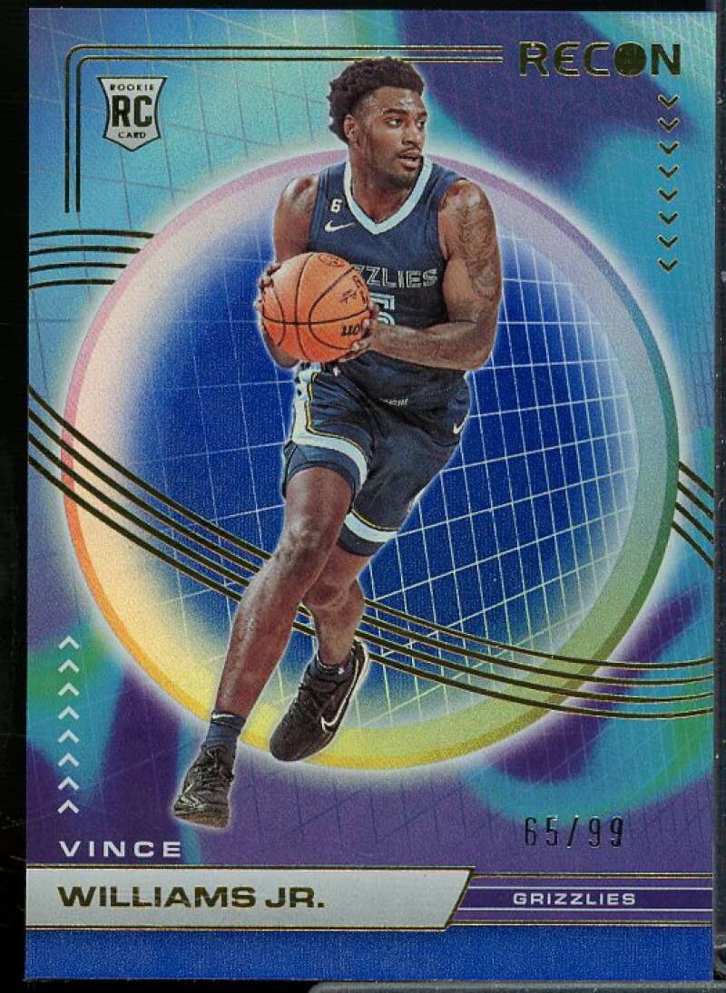 Vince Williams Jr. Rookie Card 2022-23 Panini Recon Holo Blue #246  Image 1