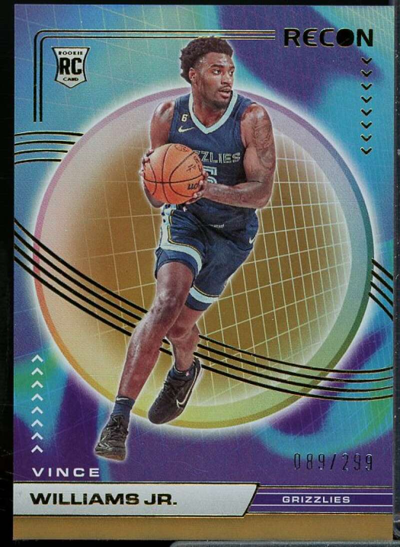 Vince Williams Jr. Rookie Card 2022-23 Panini Recon Holo Bronze #246  Image 1