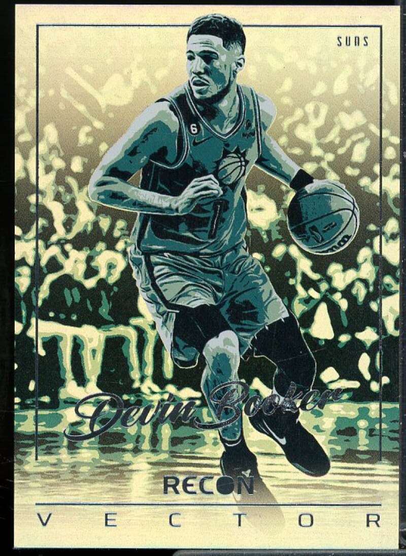 Devin Booker Card 2022-23 Panini Recon Vector #11  Image 1